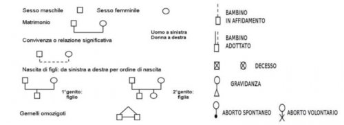 Come elaborare un genogramma passo per passo