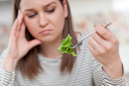 Ortoressia: l’ossessione per il cibo sano