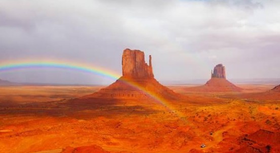 La leggenda dell’arcobaleno secondo i nativi americani