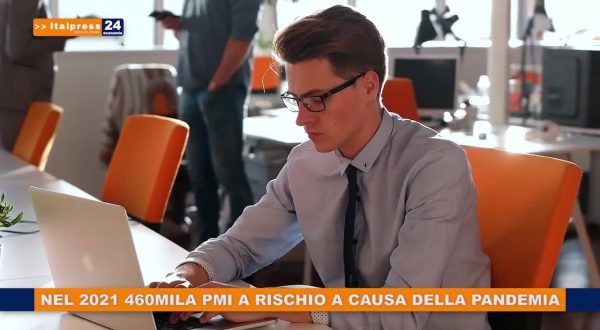 Nel 2021 460 mila Pmi a rischio a causa della pandemia