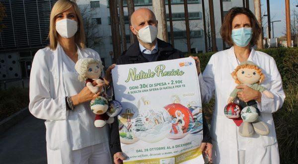 Conad a sostegno piccoli pazienti del Papa Giovanni XXIII di Bergamo