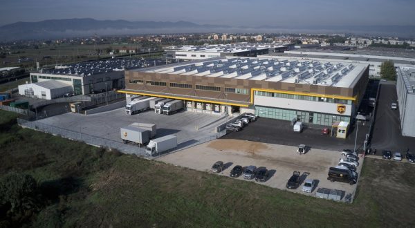 Ups, un nuovo centro logistico in Toscana