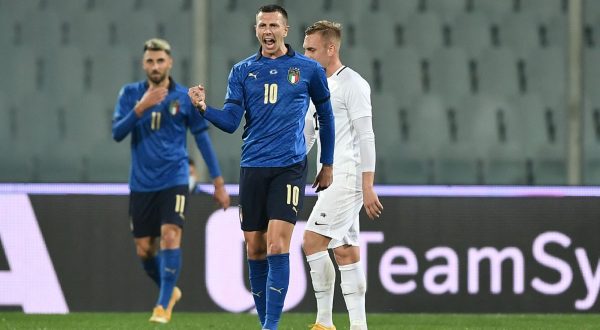 Poker azzurro a Firenze, Italia-Estonia 4-0