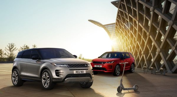 Range Rover Evoque e Discovery Sport per una mobilità urbana integrata