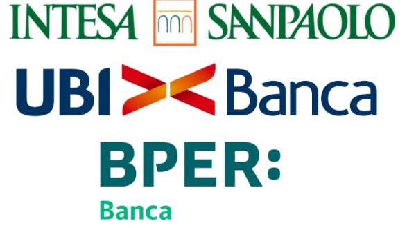 Intesa-Ubi, accordo integrativo sulla cessione di filiali a Bper