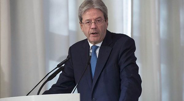 Gentiloni “fiducioso che non ci saranno veti sul Recovery fund”