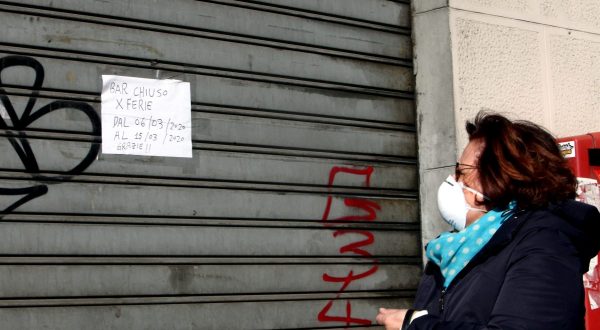 La pandemia pesa sul commercio, in calo vendite e occupati