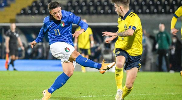 Altra vittoria per l’Under 21, Svezia travolta 4-1