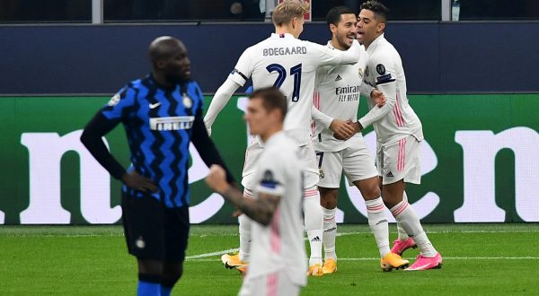 Champions, il Real vince a San Siro e inguaia l’Inter