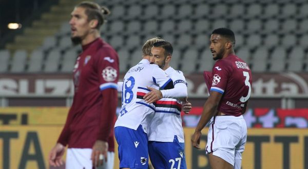 Torino e Sampdoria si dividono la posta, all’Olimpico finisce 2-2