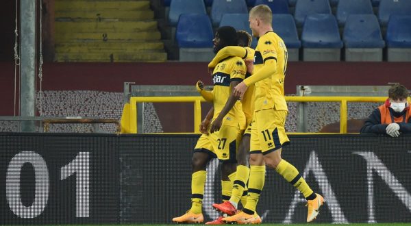 Doppietta di Gervinho, Parma corsaro 2-1 sul campo del Genoa