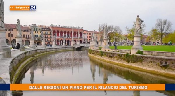 Dalle regioni un piano per il rilancio del turismo