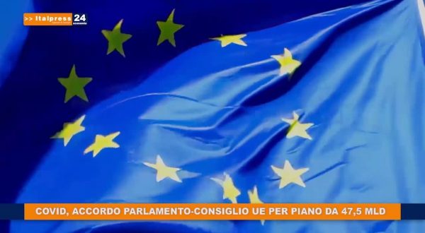 Covid, accordo parlamento-consiglio UE per piano da 47,5 mld