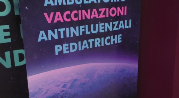 Milano, in metropolitana un ambulatorio vaccinale per i bambini