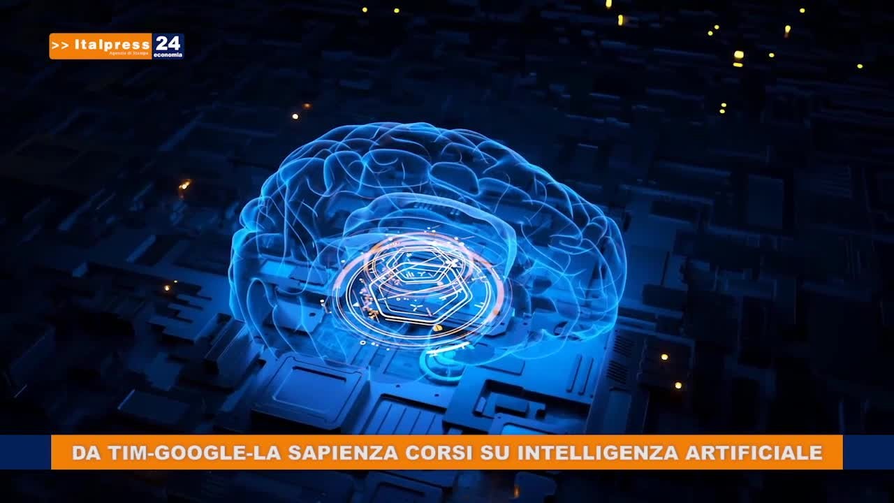 Da Tim-Google-La Sapienza corsi su intelligenza artificiale