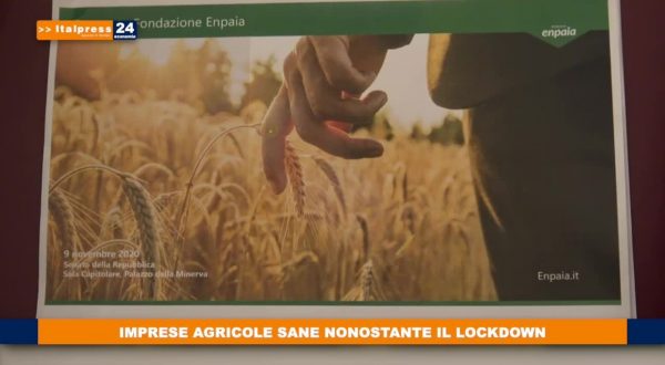 Imprese agricole sane nonostante il lockdown