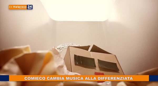 Comieco cambia musica alla differenziata