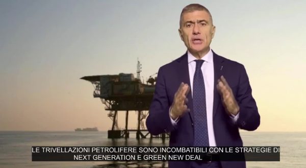 Pecoraro Scanio “Trivellazioni sono negazione impegni per Green Deal e Next Generation“