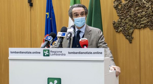 Coronavirus, Fontana “Lombardia zona gialla dall’11 dicembre”