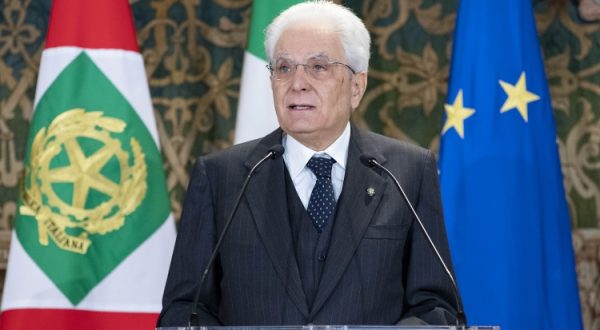 Mattarella “la sicurezza è un diritto di cittadinanza”