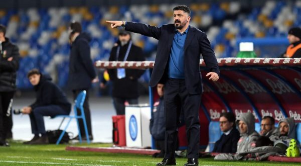 Gattuso “Serve un grande Napoli con la Real Sociedad”