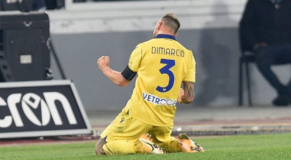 Colpaccio Verona, Lazio battuta 2-1 e sesto posto in classifica