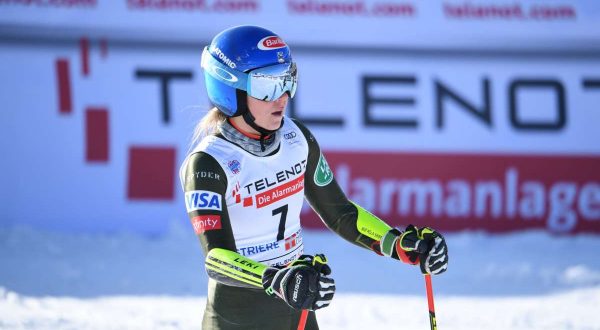 Shiffrin vince il gigante di Courchevel davanti a Brignone