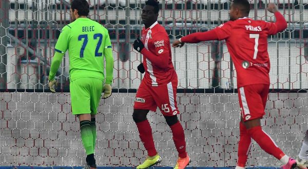 E’ subito Balotelli, gol e vittoria all’esordio col Monza