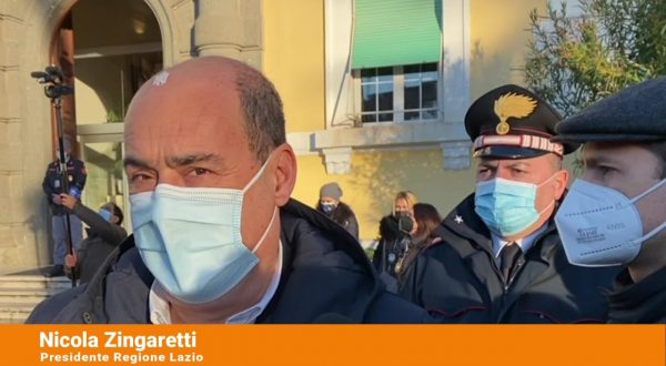 Vaccino-Day, Zingaretti “Comincia una fase nuova”