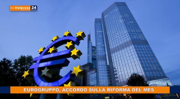 Eurogruppo, accordo sulla riforma del Mes