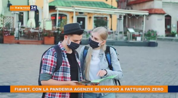 Fiavet, con la pandemia agenzie di viaggio a fatturato zero