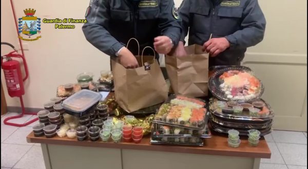 Sushi con pesce mal conservato, scatta sequestro nel palermitano