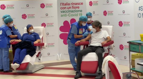 Covid, al Civico di Palermo i primi vaccinati in Sicilia