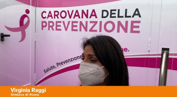 Tumore al seno, Città metropolitana Roma dona un camper attrezzato