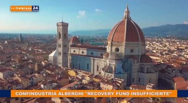 Confindustria alberghi “Recovery fund insufficiente”