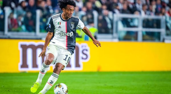 Juve, anche Cuadrado positivo al Covid 19