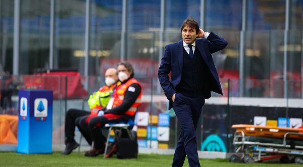 Conte “Roma da scudetto, test importante per ambizioni Inter”