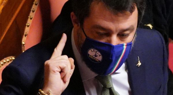 Salvini “Mai con Pd e M5s al governo,il centrodestra può avere i numeri”