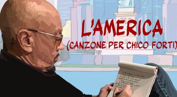 Enrico Ruggeri torna con “L’America”, canzone per Chico Forti