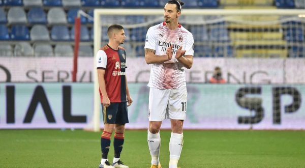 Doppietta di Ibrahimovic, il Milan vince a Cagliari per 2-0