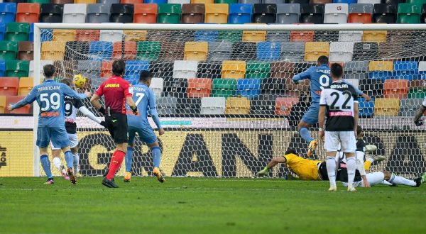 Muriel risponde a Pereyra, Udinese-Atalanta 1-1