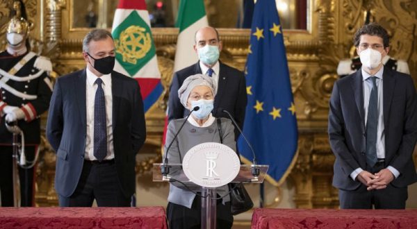 Governo, Bonino “Sì a nuovo premier con maggioranza Ursula”