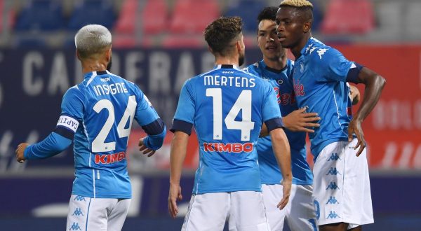 Napoli-Spezia 4-2, partenopei in semifinale di Coppa Italia