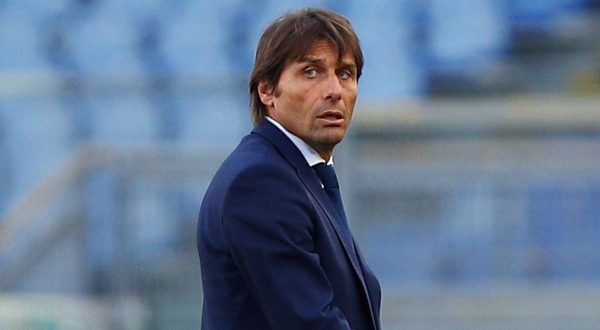 Conte “Mercato? Non penso a cambiamenti nella nostra rosa”