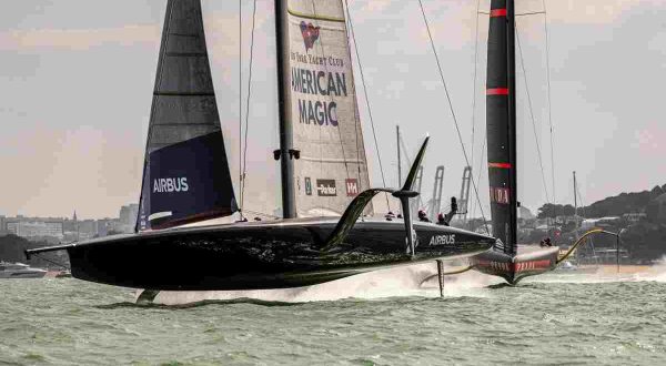 Luna Rossa in finale alla Prada Cup, battuta American Magic 4-0