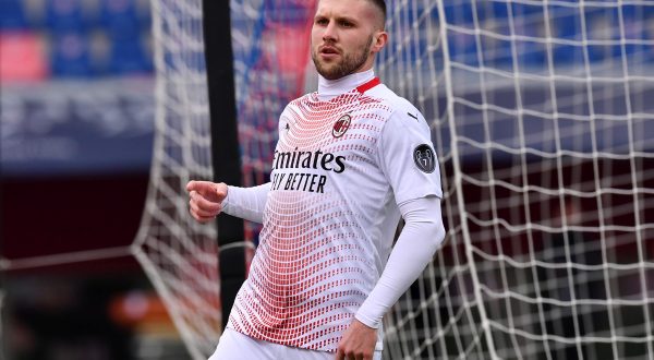 Rebic e Kessie, il Milan vince 2-1 a Bologna