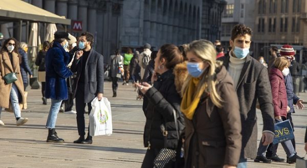 Cambia la mappa del Covid, da domani gran parte d’Italia in giallo