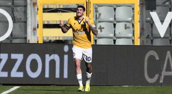 L’Udinese si aggiudica la sfida salvezza con lo Spezia