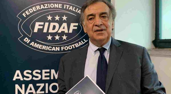 Orlando rieletto presidente Federazione italiana American football