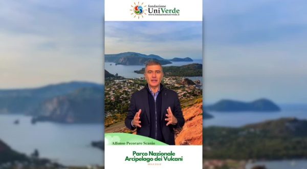 Pecoraro Scanio “Attuare il parco delle isole Eolie”